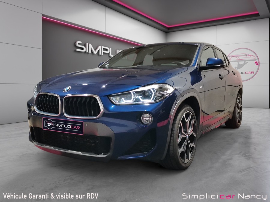 BMW d'occasion X2 20I SD 192 M SPORT DKG de 2019 Nancy (54)﻿
