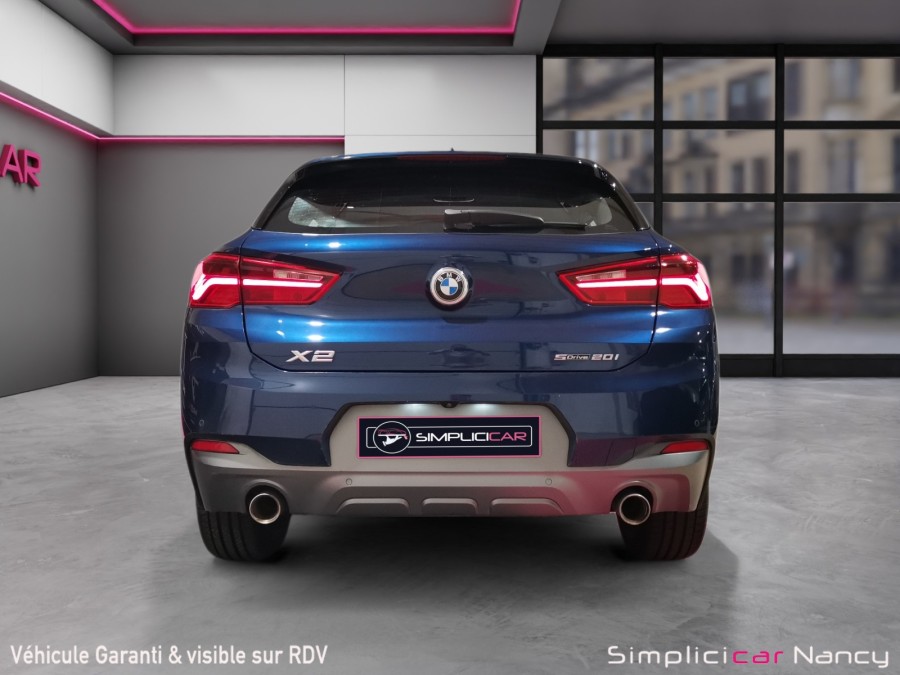 BMW d'occasion X2 20I SD 192 M SPORT DKG de 2019 Nancy (54)﻿