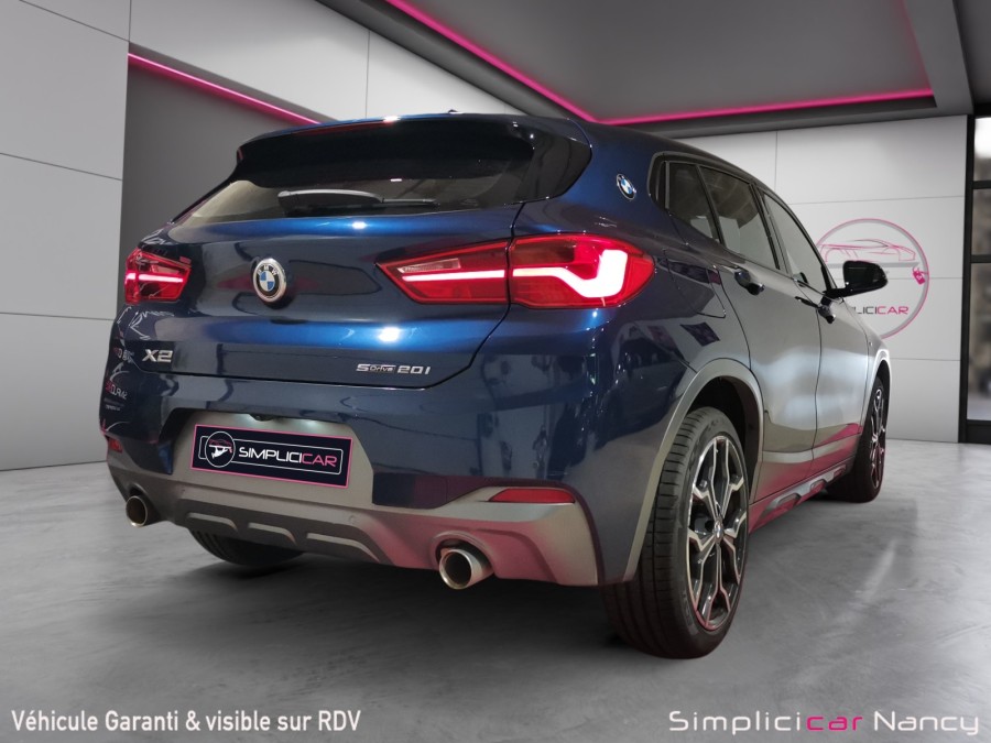 BMW d'occasion X2 20I SD 192 M SPORT DKG de 2019 Nancy (54)﻿