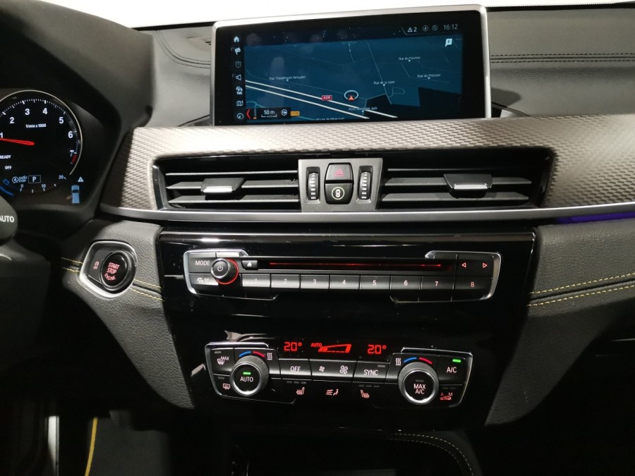 BMW d'occasion X2 20I SD 192 M SPORT DKG de 2019 Nancy (54)﻿
