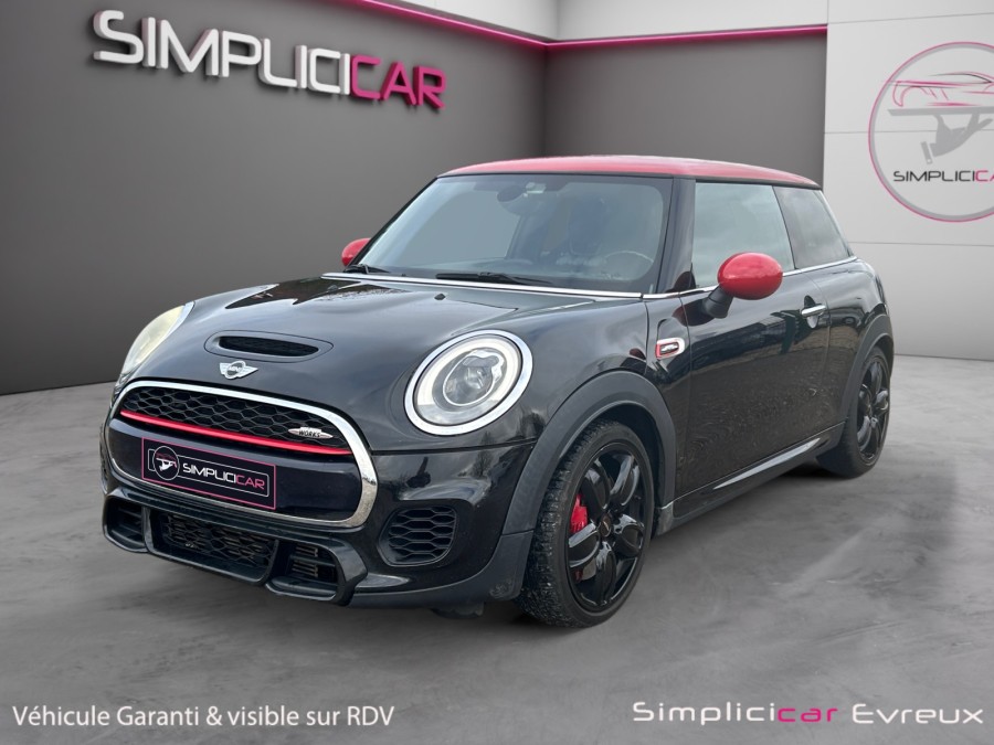 MINI d'occasion MINI JCW EXCLUSIVE DESIGN BA de 2015 Evreux (27)﻿