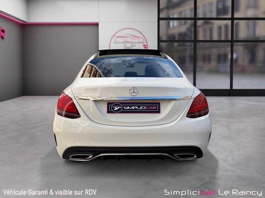 MERCEDES d'occasion CLASSE C CLASSE C de 2020 Le Raincy (93)﻿