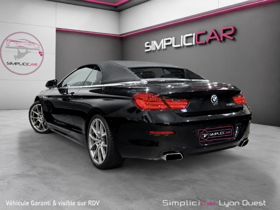 BMW d'occasion SERIE 6 650I EXCELLIS de 2011 Lyon Ouest (69)﻿