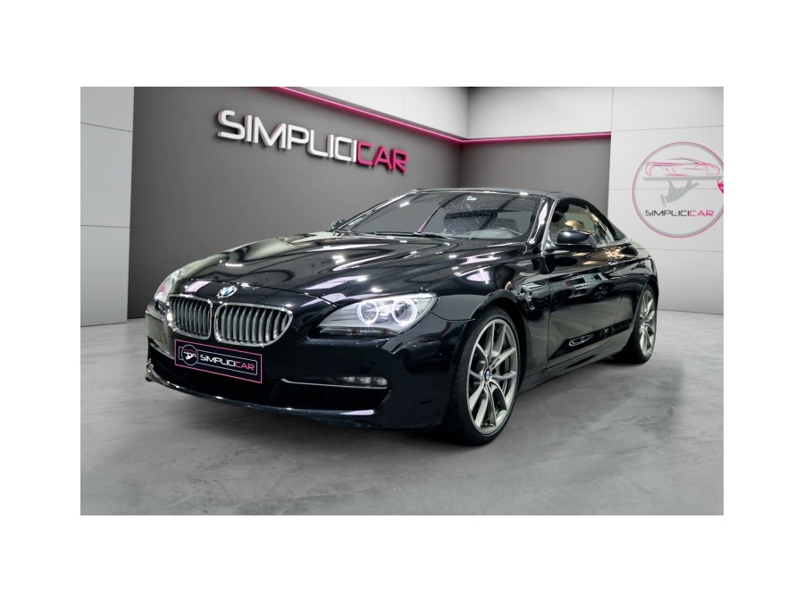 BMW d'occasion SERIE 6 650I EXCELLIS de 2011 Lyon Ouest (69)﻿