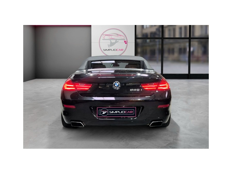 BMW d'occasion SERIE 6 650I EXCELLIS de 2011 Lyon Ouest (69)﻿