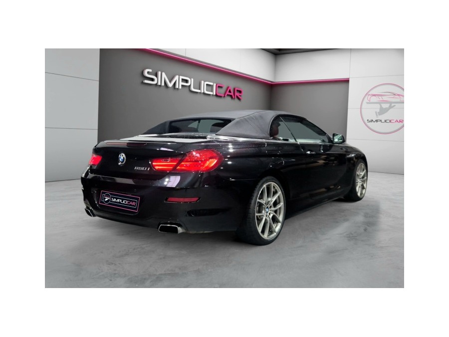 BMW d'occasion SERIE 6 650I EXCELLIS de 2011 Lyon Ouest (69)﻿