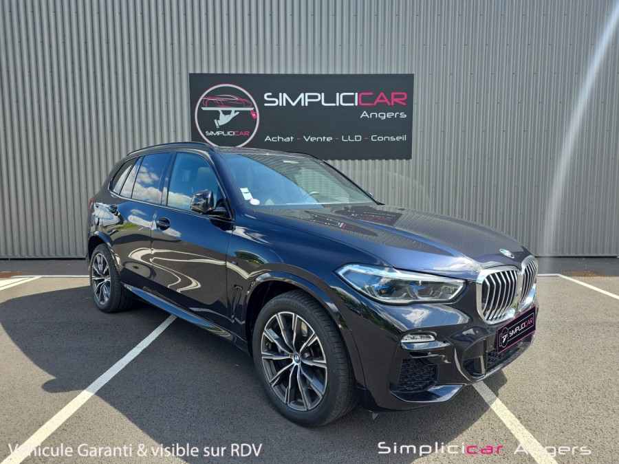 BMW d'occasion X5 45E XD M SPORT BA de 2019 Angers (49)﻿