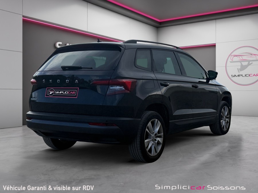 SKODA d'occasion KAROQ 1.6 TDI 116 STYLE DSG de 2020 Soissons (02)﻿