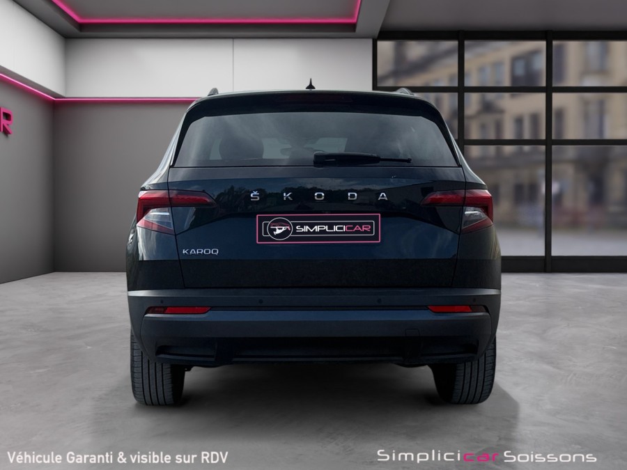 SKODA d'occasion KAROQ 1.6 TDI 116 STYLE DSG de 2020 Soissons (02)﻿