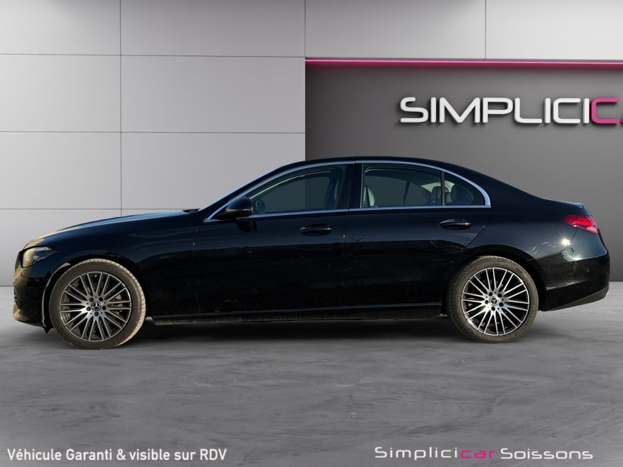 MERCEDES d'occasion CLASSE C C220 D AVANTGARDE LINE de 2021 Soissons