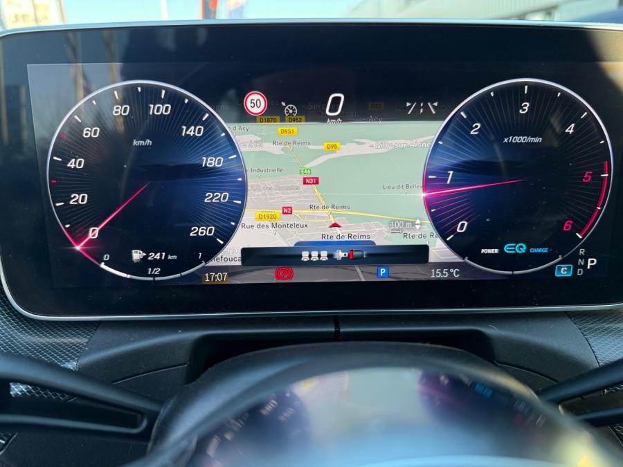 MERCEDES d'occasion CLASSE C C220 D AVANTGARDE LINE de 2021 Soissons