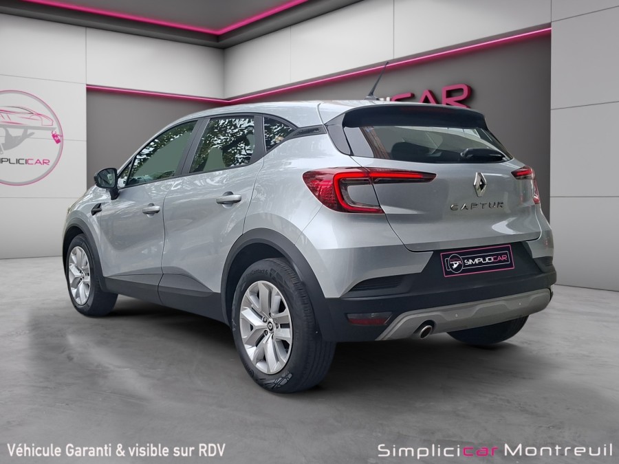 RENAULT d'occasion CAPTUR 1.3 Ess 140 EDC de 2021 Montreuil (93)﻿