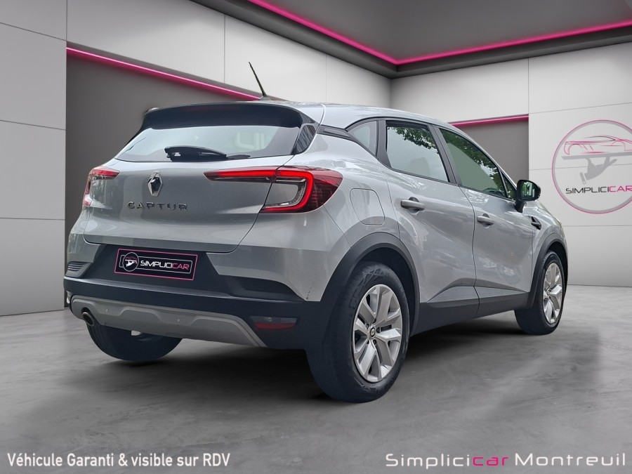 RENAULT d'occasion CAPTUR 1.3 Ess 140 EDC de 2021 Montreuil (93)﻿