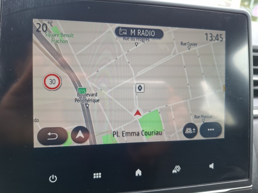 RENAULT d'occasion CAPTUR 1.3 Ess 140 EDC de 2021 Montreuil (93)﻿