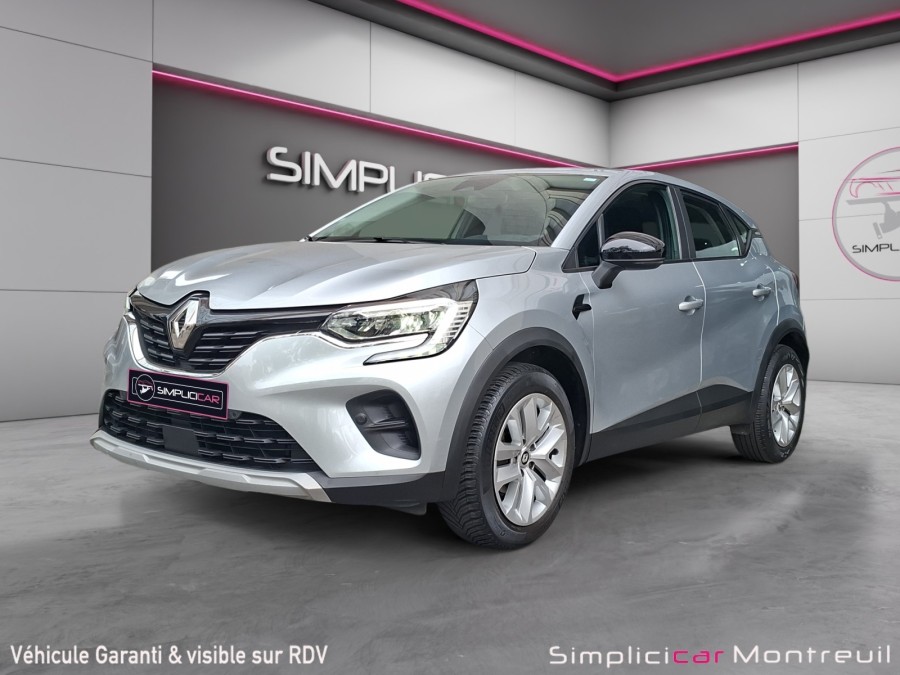 RENAULT d'occasion CAPTUR 1.3 Ess 140 EDC de 2021 Montreuil (93)﻿