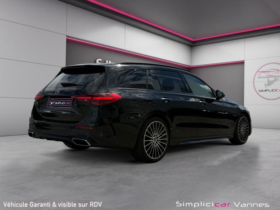 MERCEDES d'occasion CLASSE C MERCEDES-BENZ CLASSE C  C220 D 4MATIC