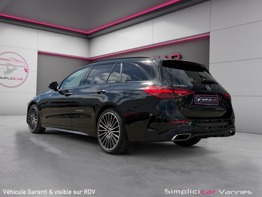 MERCEDES d'occasion CLASSE C MERCEDES-BENZ CLASSE C  C220 D 4MATIC