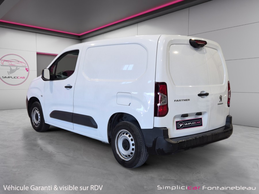PEUGEOT d'occasion PARTNER M 650 M-FLEX 1.5 BLUE HDI 100 PACK ASPHALT