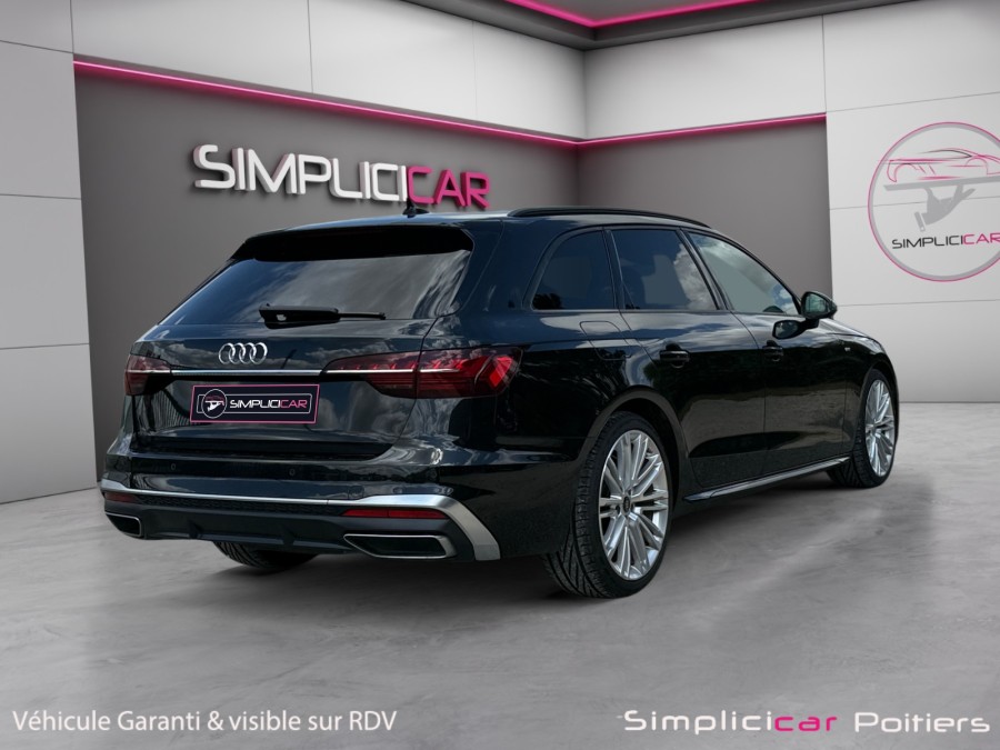 AUDI d'occasion A4 B9 AVANT AVANT 40 TDI 204cv S TRONIC S-LINE de