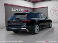 AUDI d'occasion A4 B9 AVANT AVANT 40 TDI 204cv S TRONIC S-LINE de
