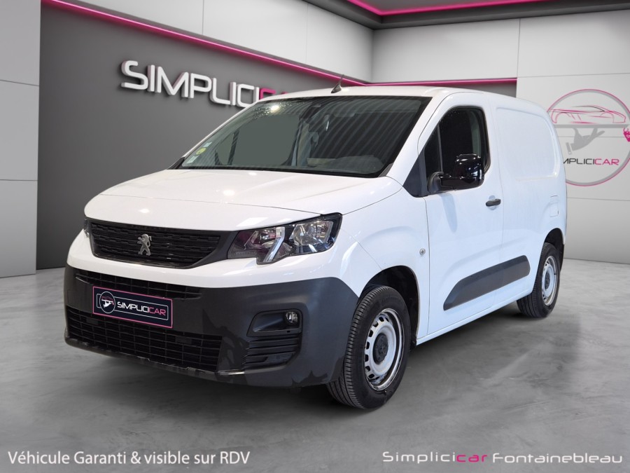 PEUGEOT d'occasion PARTNER M 650 M-FLEX 1.5 BLUE HDI 100 PACK ASPHALT