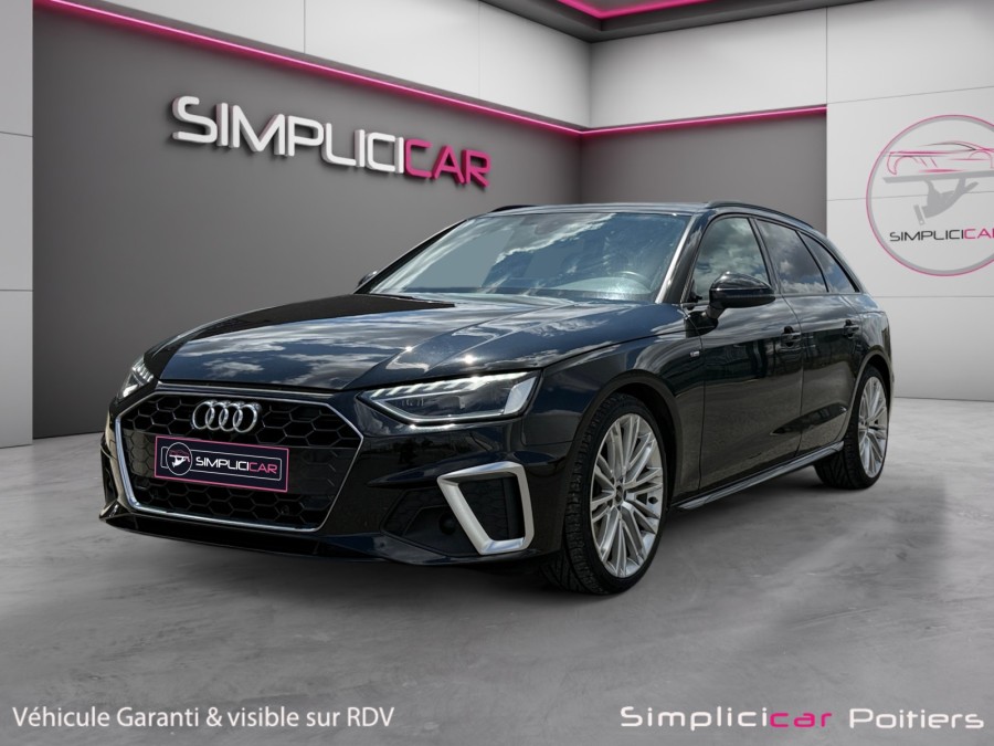 AUDI d'occasion A4 B9 AVANT AVANT 40 TDI 204cv S TRONIC S-LINE de