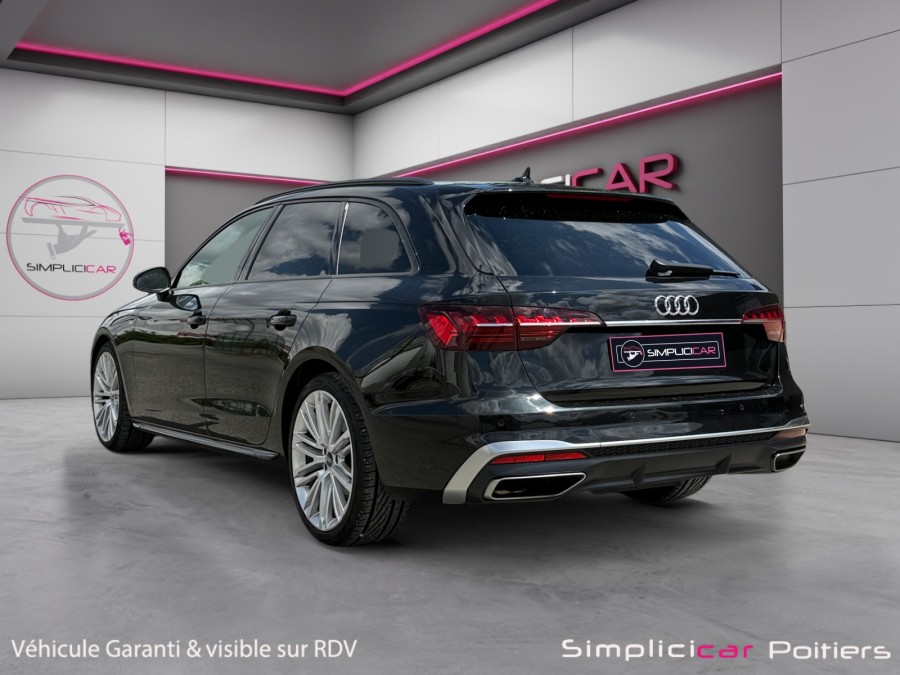 AUDI d'occasion A4 B9 AVANT AVANT 40 TDI 204cv S TRONIC S-LINE de