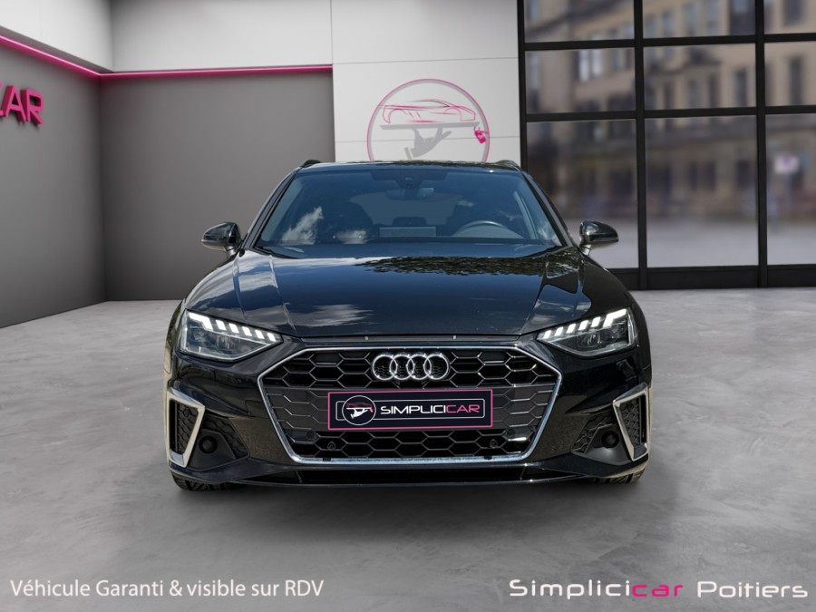 AUDI d'occasion A4 B9 AVANT AVANT 40 TDI 204cv S TRONIC S-LINE de