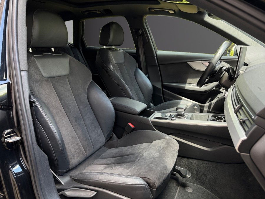 AUDI d'occasion A4 B9 AVANT AVANT 40 TDI 204cv S TRONIC S-LINE de