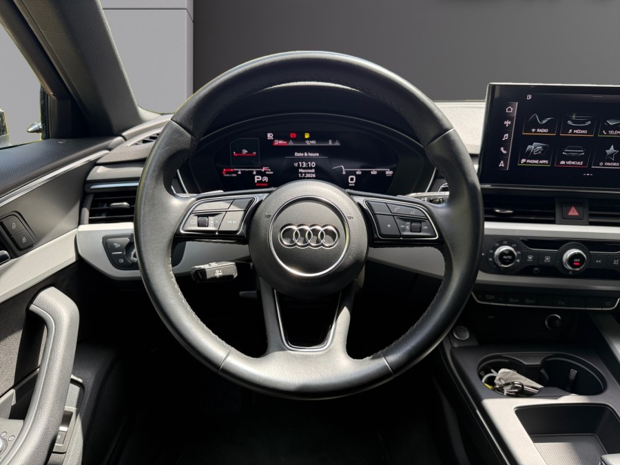 AUDI d'occasion A4 B9 AVANT AVANT 40 TDI 204cv S TRONIC S-LINE de