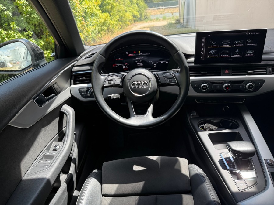 AUDI d'occasion A4 B9 AVANT AVANT 40 TDI 204cv S TRONIC S-LINE de