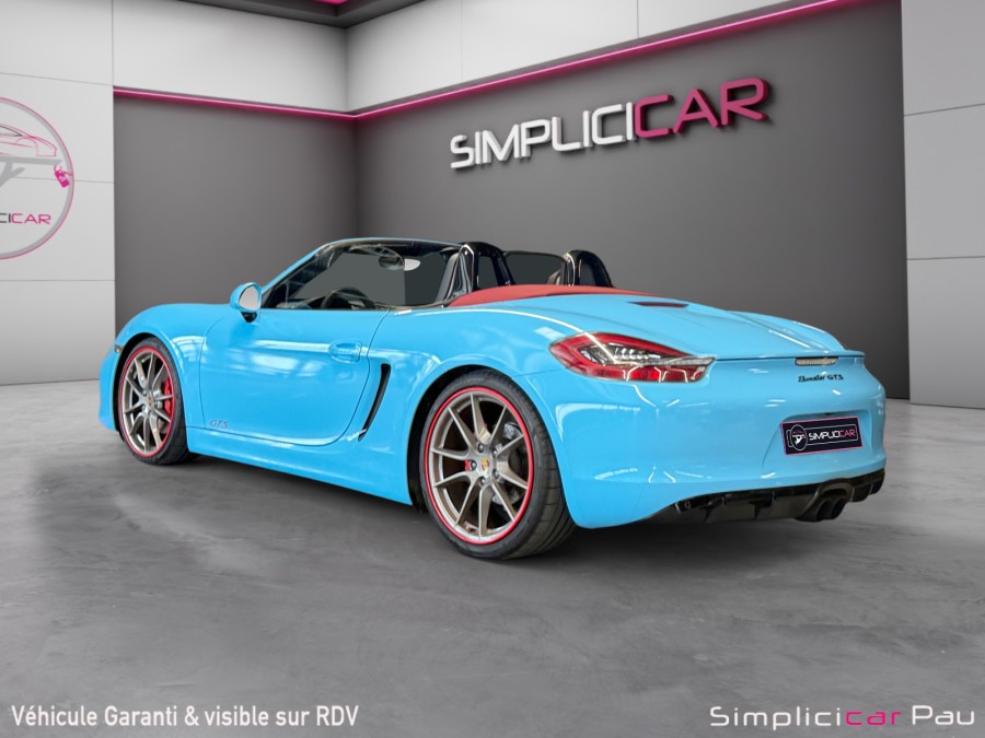 PORSCHE d'occasion BOXSTER 3.4 GTS PDK de 2015 Pau (64)﻿