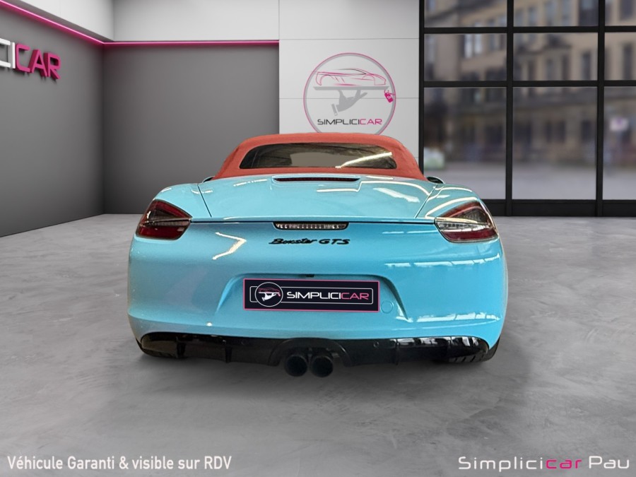 PORSCHE d'occasion BOXSTER 3.4 GTS PDK de 2015 Pau (64)﻿