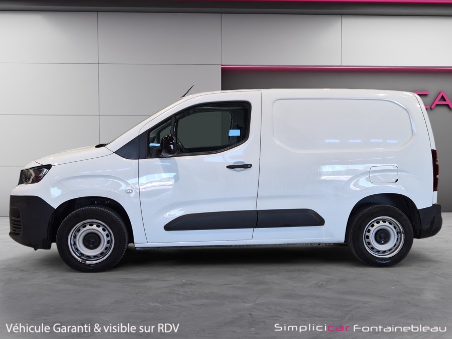 PEUGEOT d'occasion PARTNER M 650 M-FLEX 1.5 BLUE HDI 100 PACK ASPHALT