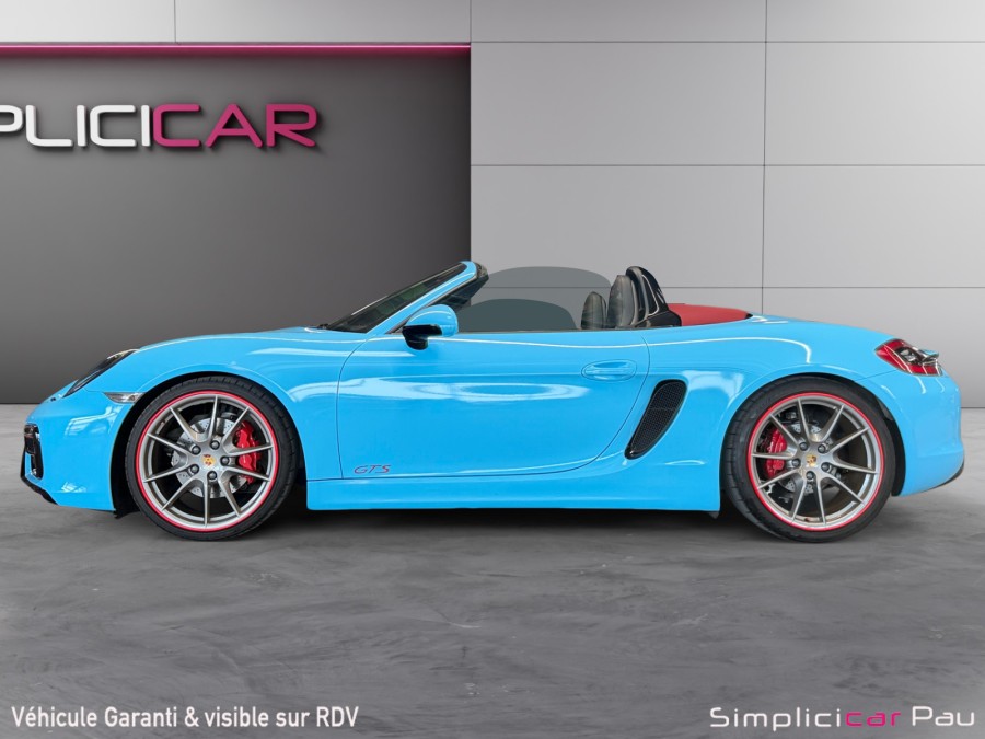 PORSCHE d'occasion BOXSTER 3.4 GTS PDK de 2015 Pau (64)﻿
