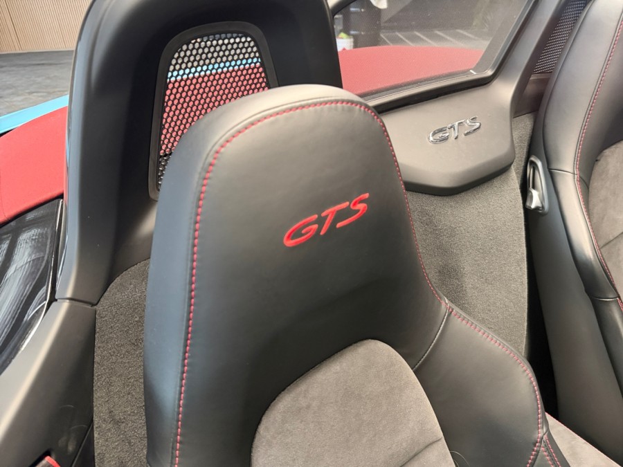PORSCHE d'occasion BOXSTER 3.4 GTS PDK de 2015 Pau (64)﻿