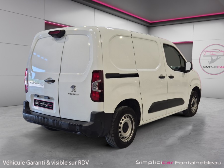 PEUGEOT d'occasion PARTNER M 650 M-FLEX 1.5 BLUE HDI 100 PACK ASPHALT