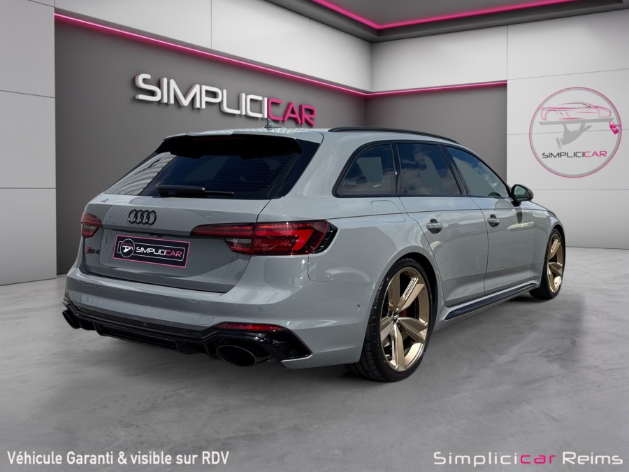 AUDI d'occasion RS4 AUDI RS4 AVANT QUATTRO 2.9 TFSI V6 450 CH