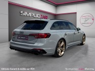 AUDI d'occasion RS4 AUDI RS4 AVANT QUATTRO 2.9 TFSI V6 450 CH