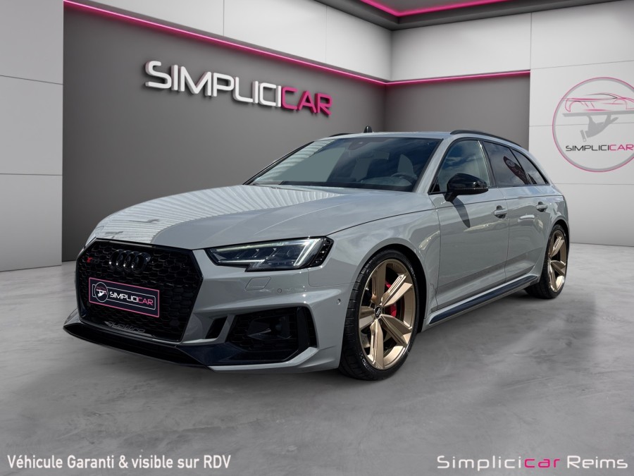 AUDI d'occasion RS4 AUDI RS4 AVANT QUATTRO 2.9 TFSI V6 450 CH