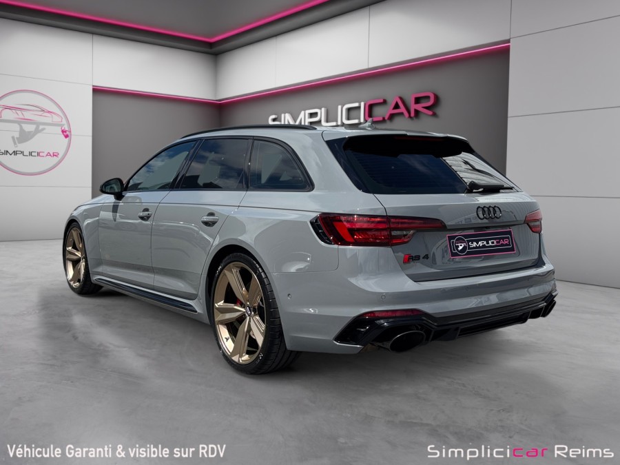 AUDI d'occasion RS4 AUDI RS4 AVANT QUATTRO 2.9 TFSI V6 450 CH