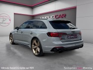 AUDI d'occasion RS4 AUDI RS4 AVANT QUATTRO 2.9 TFSI V6 450 CH