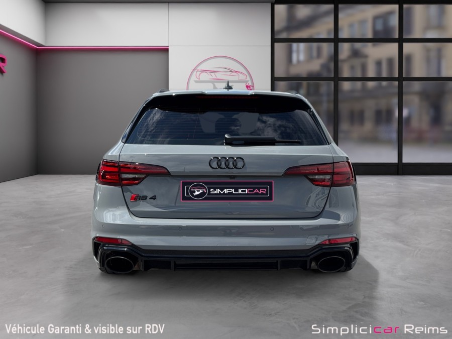 AUDI d'occasion RS4 AUDI RS4 AVANT QUATTRO 2.9 TFSI V6 450 CH