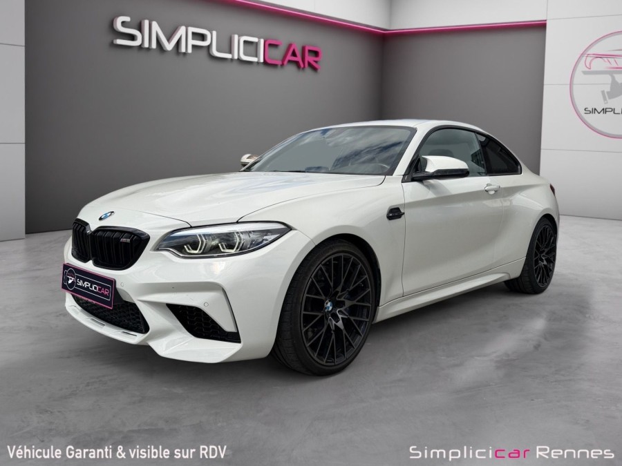 BMW d'occasion M2 BMW M2 Compétition de 2019 Rennes (35)﻿
