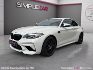 BMW d'occasion M2 BMW M2 Compétition de 2019 Rennes (35)﻿