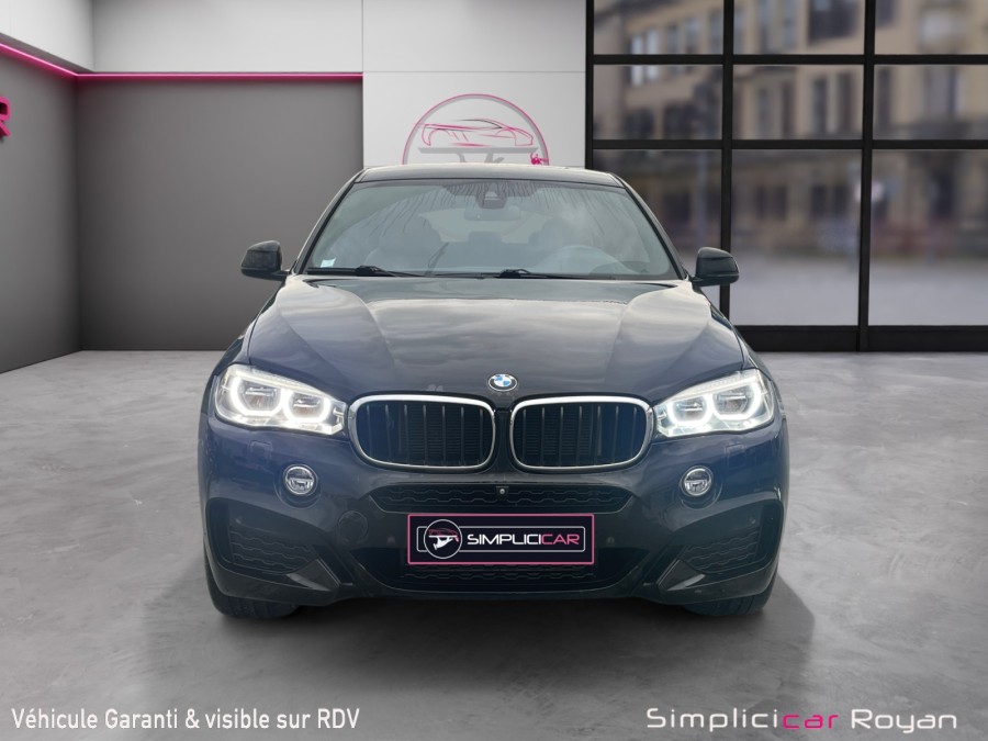 BMW d'occasion X6 30D XD 258 EDITION de 2016 Royan (17)﻿