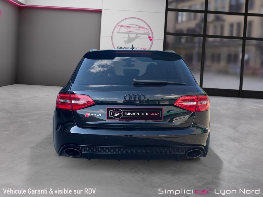 AUDI d'occasion RS4 AUDI RS4 V8 4.2 QUATTRO de 2015 Nord Isère (38)﻿