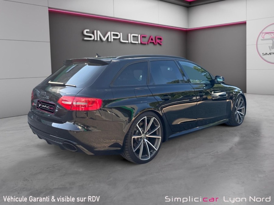 AUDI d'occasion RS4 AUDI RS4 V8 4.2 QUATTRO de 2015 Nord Isère (38)﻿