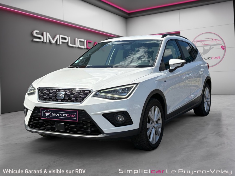 SEAT d'occasion ARONA 1.6 TDI 95 URBAN DSG de 2019 Le Puy en Velay