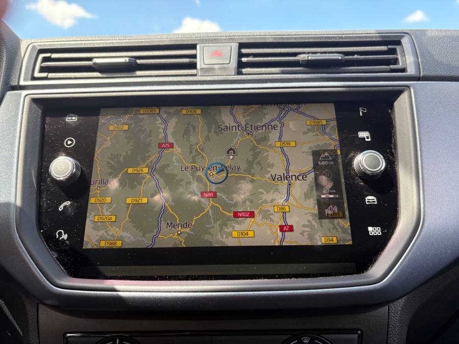 SEAT d'occasion ARONA 1.6 TDI 95 URBAN DSG de 2019 Le Puy en Velay